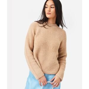 Vince Teddy Raglan Sleeve Sweater Women’s Size XS